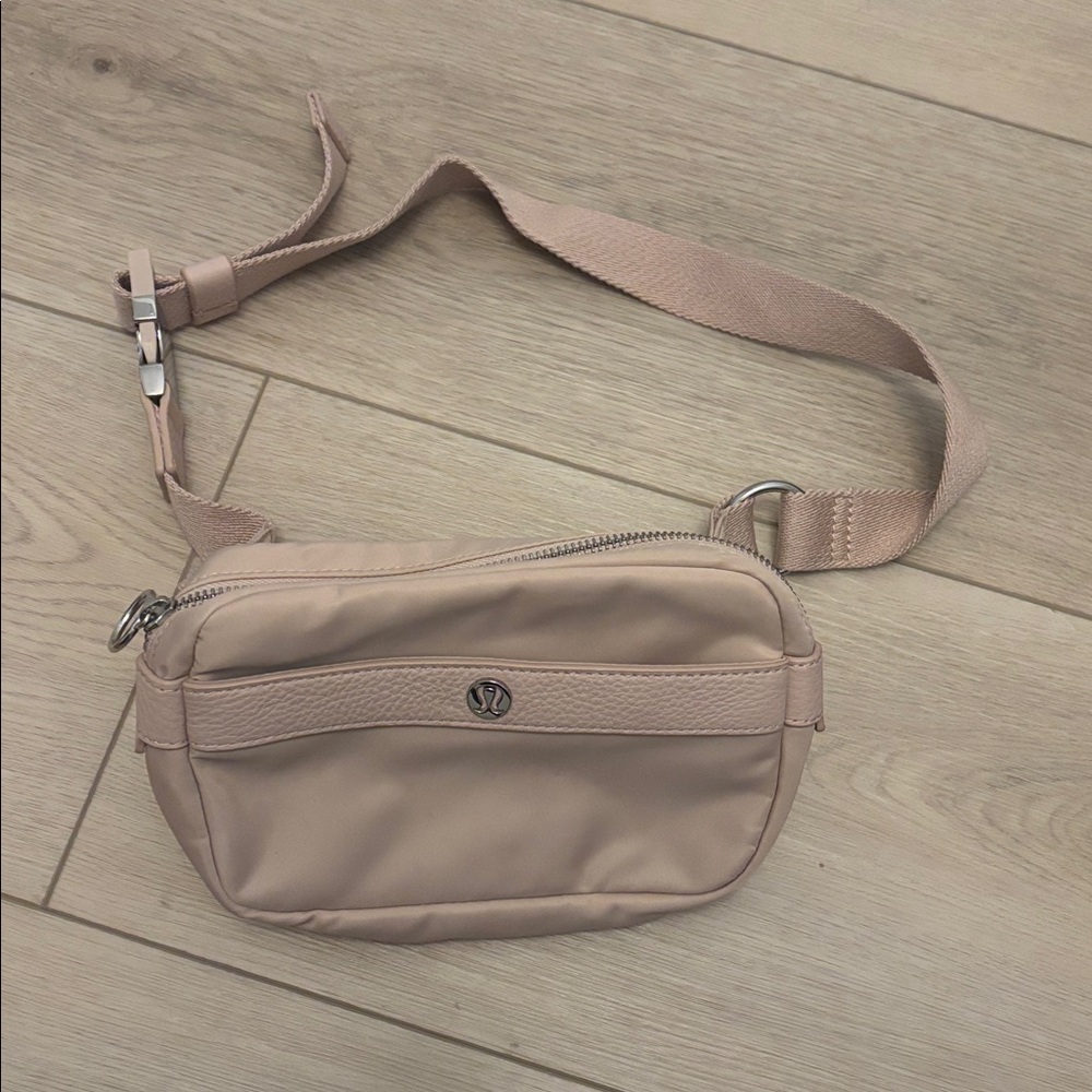 lululemon athletica Pink Crossbody Bag